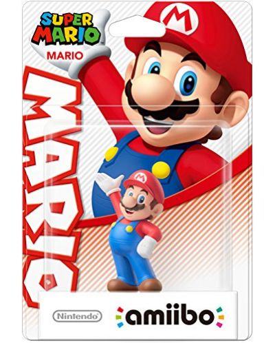Nintendo Amiibo фигура - Mario [Super Mario Колекция] (Wii U) - 6